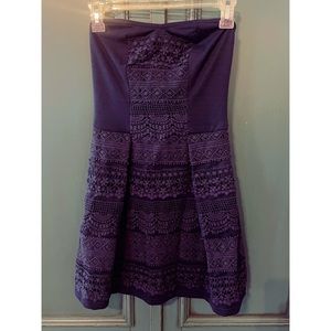 Sleeveless mini dress